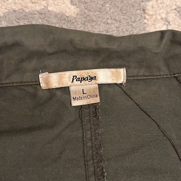 Green short sleeve jacket - Picture 2 of 4